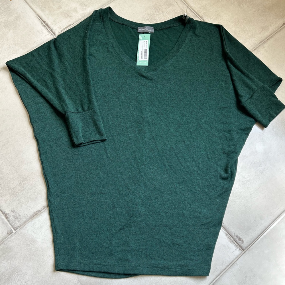 V-neck top